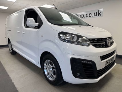 Vauxhall Vivaro 1.5 Vivaro 2900 Sportive S/S