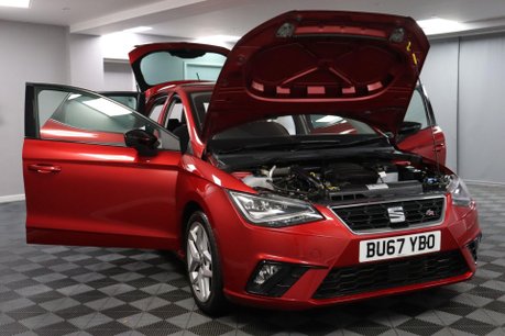 SEAT Ibiza TSI FR 14