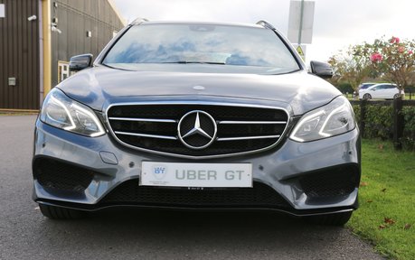 Mercedes-Benz E Class E220 Bluetec AMG Night Edition Premium Plus - Full MBSH 4
