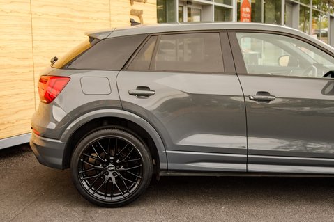 Audi Q2 TFSI S LINE BLACK EDITION 7
