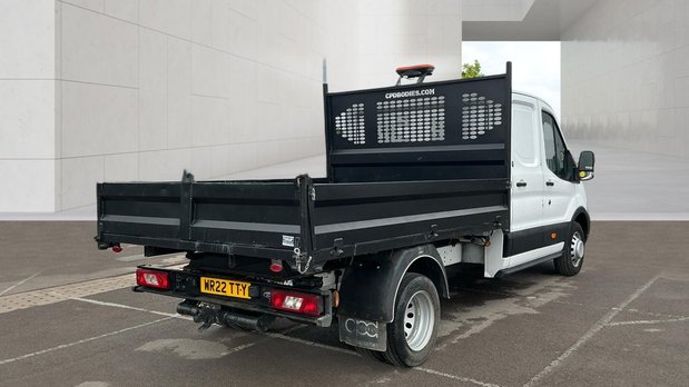 Ford Transit Tipper LWB L3 Leader 350 Tow Bar EURO 6 NO VAT 4