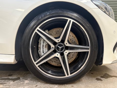 Mercedes-Benz C Class 3.0 C43 V6 AMG (Premium Plus) Cabriolet G-Tronic+ 4MATIC Euro 6 (s/s) 2dr 67