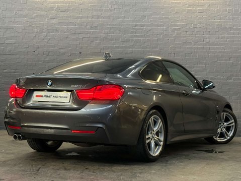 BMW 4 Series 2.0 420d M Sport Auto 2dr 20