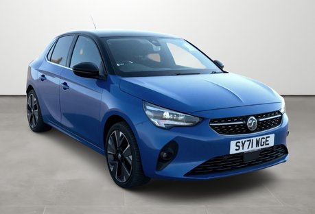 Vauxhall Corsa 100kW Elite Nav Premium 50kWh 5dr Auto [11kWCh]