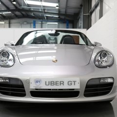 Porsche Boxster 24V S Manual in Wonderful Condition 2