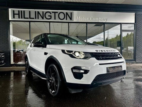 Land Rover Discovery Sport 2.0 TD4 HSE Black Auto 4WD Euro 6 (s/s) 5dr 9
