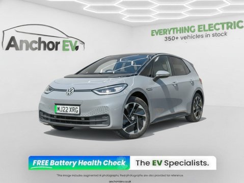 Volkswagen ID.3 Pro 58kWh Family Hatchback 5dr Electric Auto (145 ps) 1