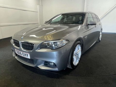 BMW 5 Series 2.0 520d M Sport Auto 5dr 1