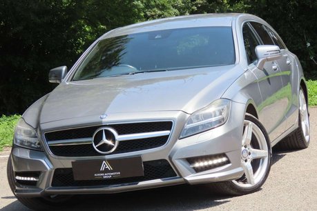 Mercedes-Benz CLS 2.1 CLS250 CDI AMG Sport Shooting Brake G-Tronic+ Euro 5 (s/s) 5dr 1