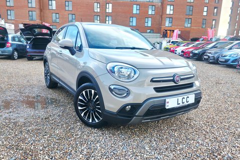 Fiat 500X 1.0 CITY CROSS LOOK! ONLY 53000 MILES! 5 SERVICES 1