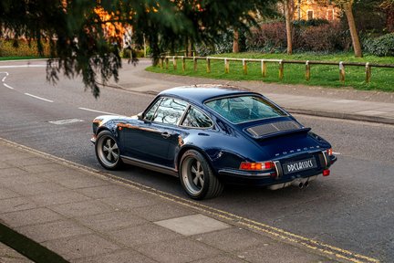 Porsche 911 Reimagined by Singer. The Jellore Commission 7