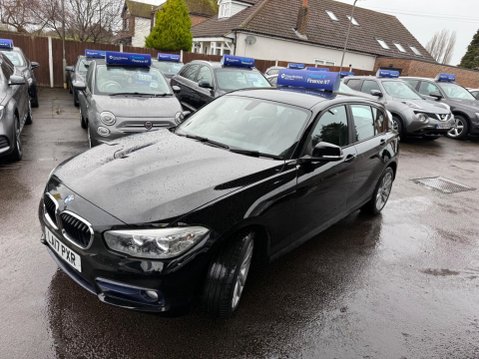 BMW 1 Series 1.5 118i Sport Euro 6 (s/s) 5dr 4