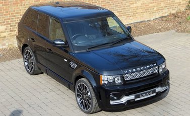 Land Rover Range Rover Sport 3.0 SDV6 HSE Overfinch GTS 11
