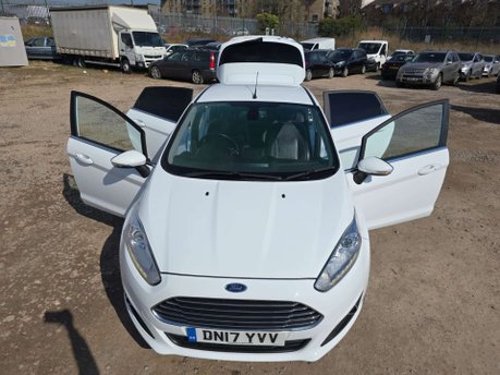 Ford Fiesta 1.0T EcoBoost Titanium X Hatchback 5dr Petrol Powershift Euro 6 (100 ps) 42
