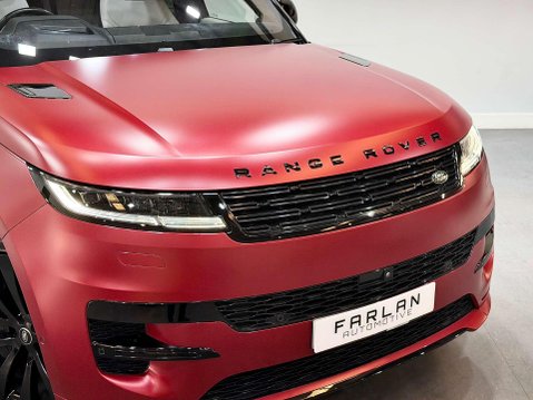 Land Rover Range Rover Sport 4.4 P530 V8 First Edition SUV 5dr Petrol Auto 4WD Euro 6 (s/s) (530 ps) 9