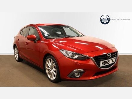 Mazda 3 2.0 SKYACTIV-G Sport Nav Euro 6 (s/s) 5dr