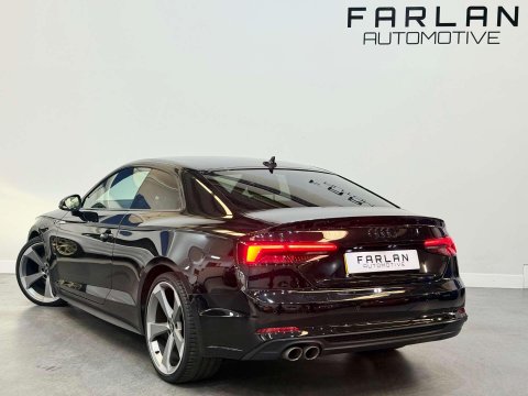 Audi A5 2.0 TDI 40 Black Edition Coupe 2dr Diesel S Tronic Euro 6 (s/s) (190 ps) 21