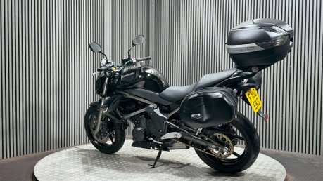 Kawasaki Er ER6 N 2010 ONLY 17K FULL LUGGAGE MOT SEPTEMBER 2027 650CC 6