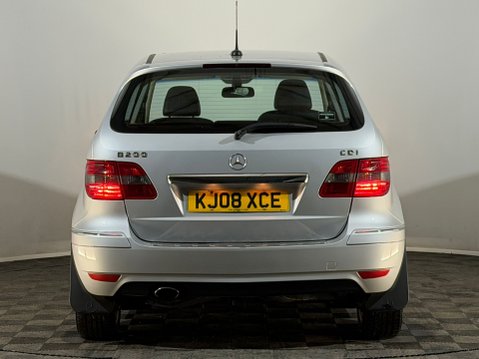 Mercedes-Benz B Class B180 CDI SPORT 6