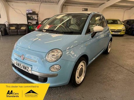 Fiat 500 1.2 Vintage 57 Euro 6 (s/s) 3dr 2