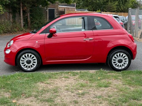 Fiat 500 LOUNGE 7