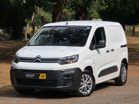 Citroen Berlingo 1.5 Berlingo 1000 Enterprise Blue HDi S/S 49
