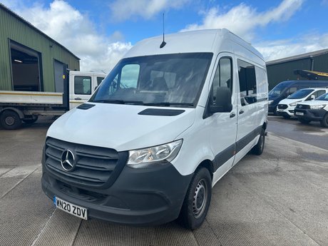 Mercedes-Benz Sprinter 314 CDI CAMPER PARTIAL CONVERSION