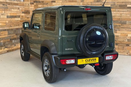 Suzuki Jimny 1.5 SZ5 SUV 3dr Petrol Auto ALLGRIP Euro 6 (101 ps) 2