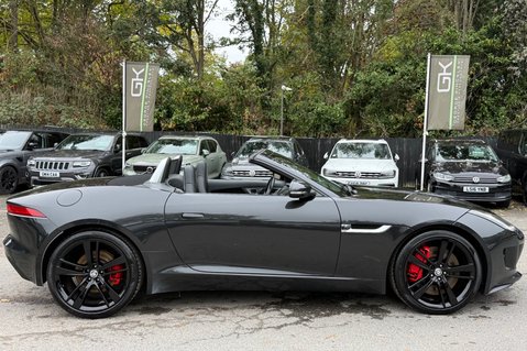 Jaguar F-Type V6 S - NEW ENGINE FITTED BY JAGUAR AT 48K - 13 SERVICES RECORDED 5
