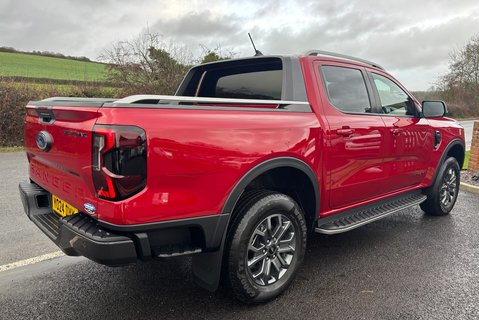 Ford Ranger Wildtrak 4x4 240 ps V6 Double Cab Pickup - Electric Roller Shutter 3