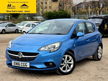 Vauxhall Corsa 1.4i ecoFLEX Energy Hatchback 5dr Petrol Easytronic Euro 6 (s/s) (a/c) (90  1