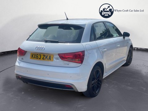 Audi A1 1.4 TFSI S line Sportback Euro 5 (s/s) 5dr 8