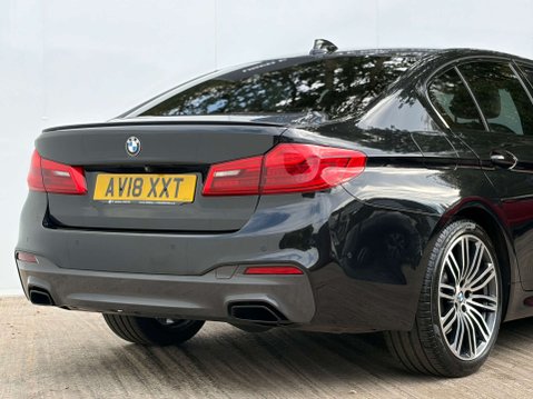BMW 5 Series 2.0 520d M Sport Auto 4dr 36