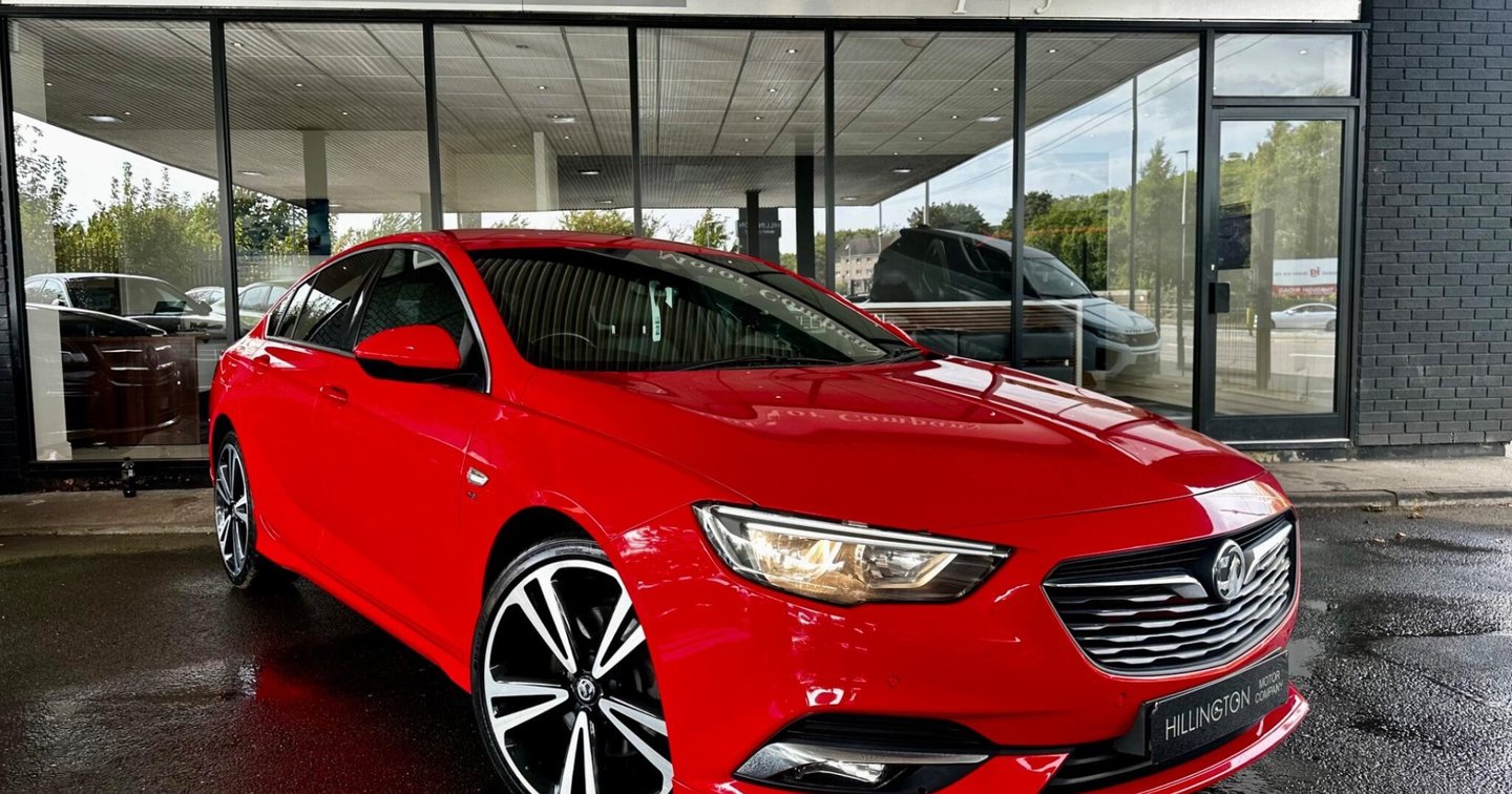 2018 Vauxhall Insignia