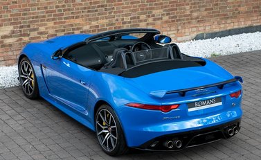 Jaguar F-Type SVR Convertible 9