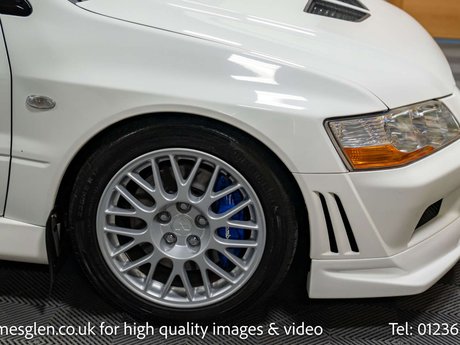 Mitsubishi Lancer 2.0 EVO VII RSII Saloon 4dr Petrol Manual (276 bhp) 47