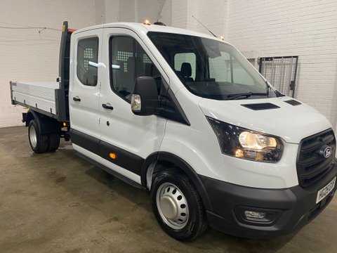 Ford Transit 350 LEADER L3H1 DCC ECOBLUE TIPPER 3