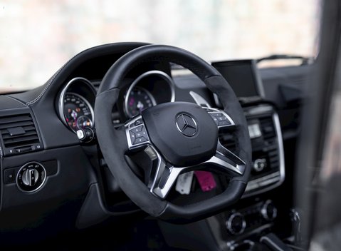 Mercedes-Benz G Series 4x4² Brabus 11