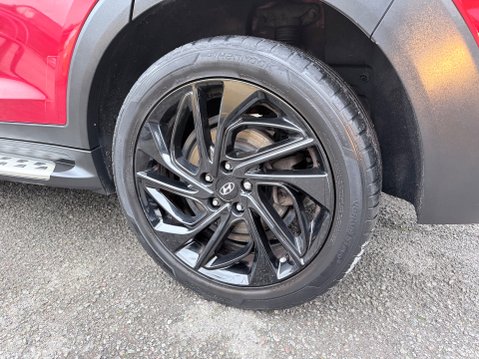 Hyundai TUCSON 1.6 T-GDI N LINE 10