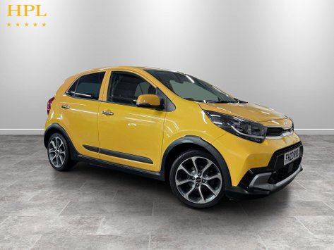Kia Picanto 1.0 DPi X-Line S Hatchback 5dr Petrol AMT Euro 6 (s/s) (66 bhp)
