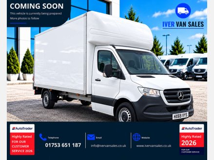 Mercedes-Benz Sprinter 2.1 316 CDI Chassis Cab 2dr Diesel Manual RWD L3 Euro 6 (163 ps)