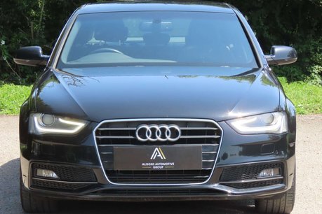Audi A4 2.0 TDI S line Euro 5 (s/s) 4dr 2
