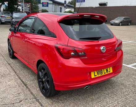Vauxhall Corsa 1.4 Corsa Limited Edition ecoFLEX 3dr 9