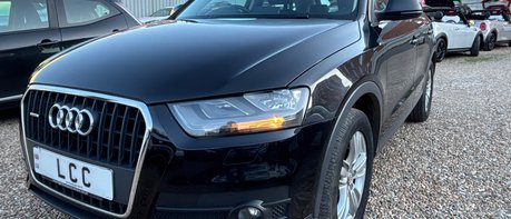 Audi Q3 TDI QUATTRO SE.. AUTOMATIC.. ONE OWNER FROM NEW.. 15 MAIN DEALER SERVICES.. 1