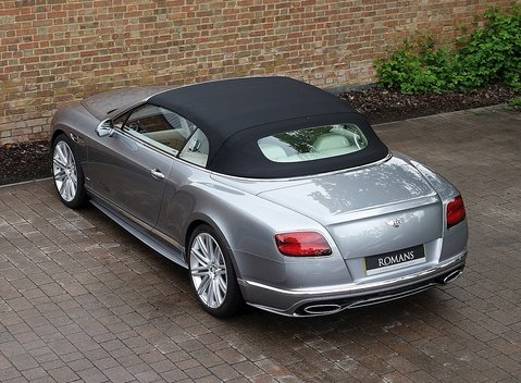 Bentley Continental GT Speed Convertible 4