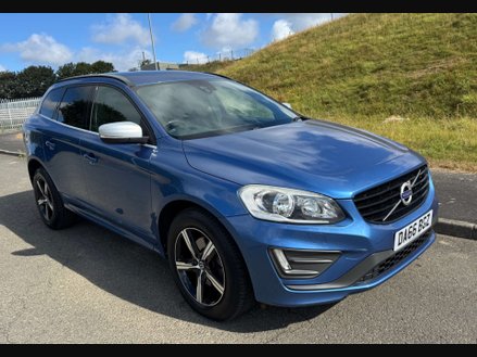Volvo XC60 2.0 XC60 R-Design Nav D4 Auto 5dr