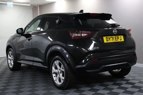 Nissan Juke DIG-T N-CONNECTA DCT 10