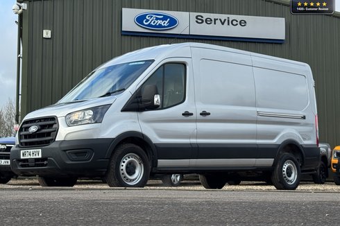 Ford Transit AUTO LWB L3H2 Medium Roof Leader 350 Air Con Sensors EURO 6