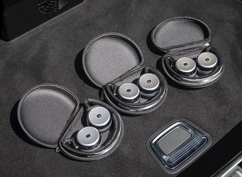 Mercedes-Benz S Class 600 Pullman 38