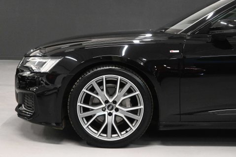 Audi A6 2.0 A6 Black Edition 40 TDI MHEV Semi-Auto 5dr 17